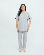 Slate Gray Women's Prestige™ Scrubs Set