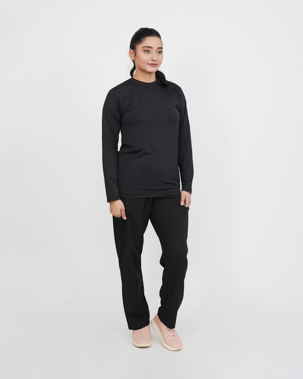 Onyx Black Women's Executive™ Under Scrubs