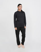 Onyx Black Women's Executive™ Under Scrubs