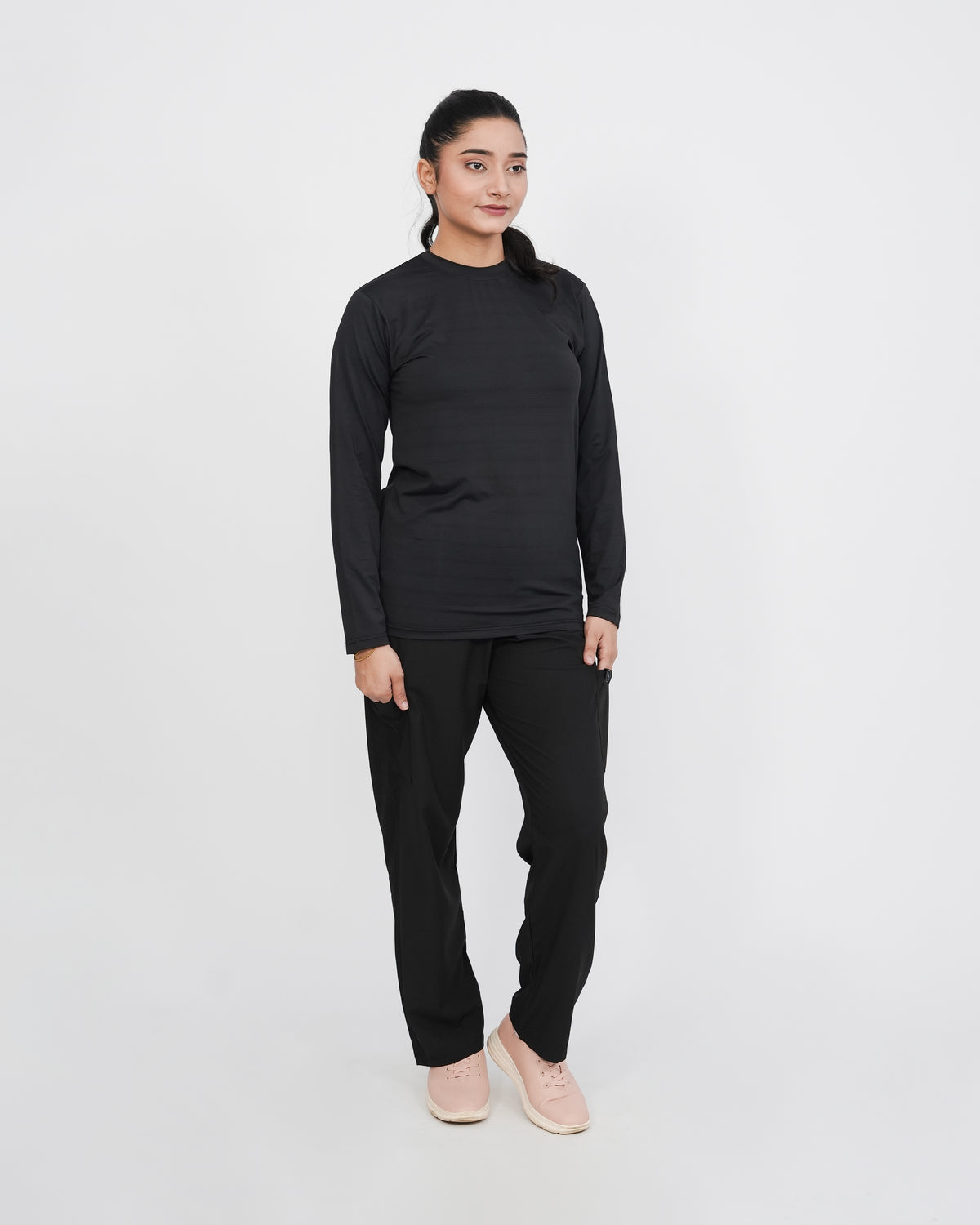 Onyx Black Women's Executive™ Under Scrubs