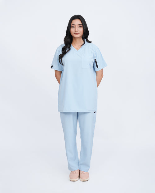 Ceil Blue Women's Prestige™ Scrubs Set