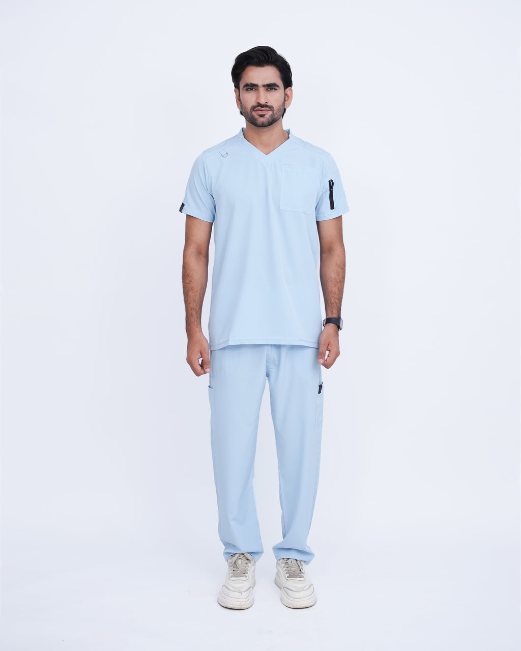 Ceil Blue Men's Prestige™ Scrubs Set