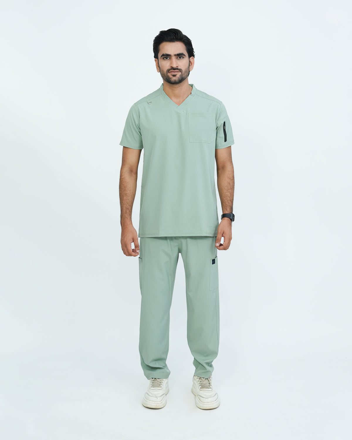 Pistachio Men's Prestige™ Scrubs Set