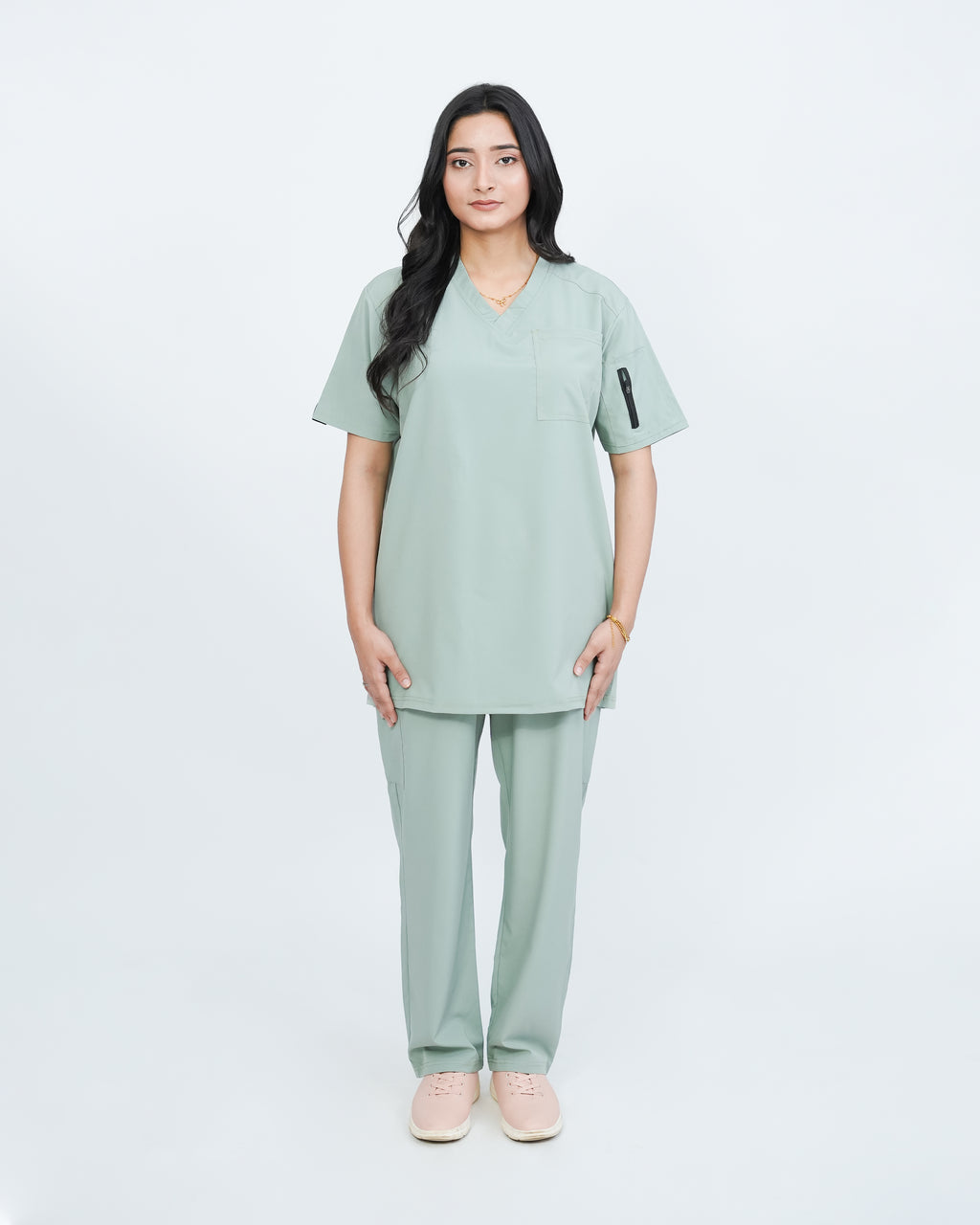 Pistachio Women's Prestige™ Scrubs Set