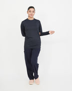 Midnight Navy Women's Executive™ Under Scrubs