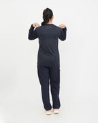 Midnight Navy Women's Executive™ Under Scrubs