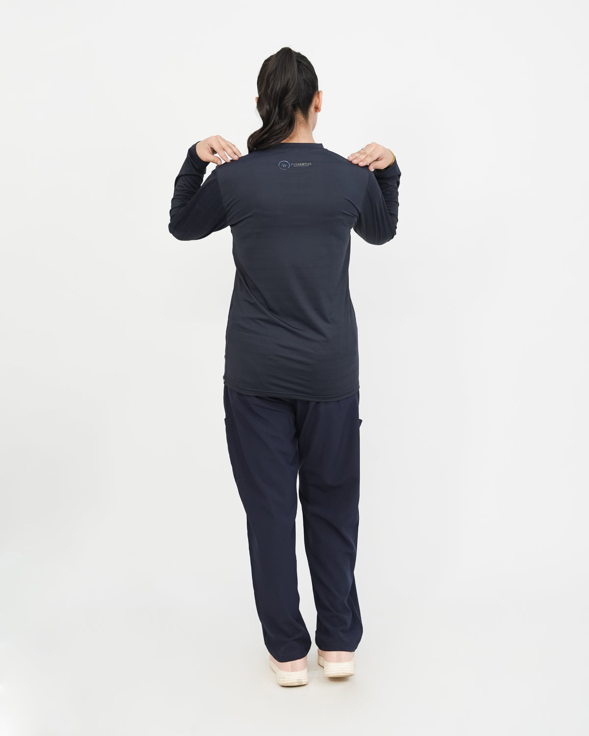 Midnight Navy Women's Executive™ Under Scrubs