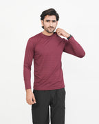 Deep Maroon Men's Executive™ Under Scrubs