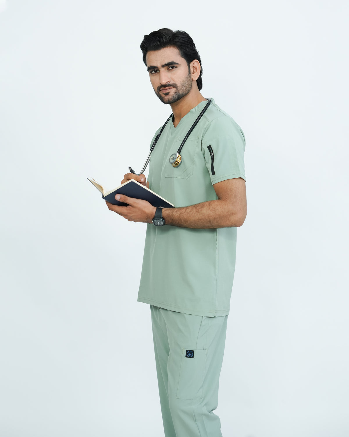 Pistachio Men's Prestige™ Scrubs Set
