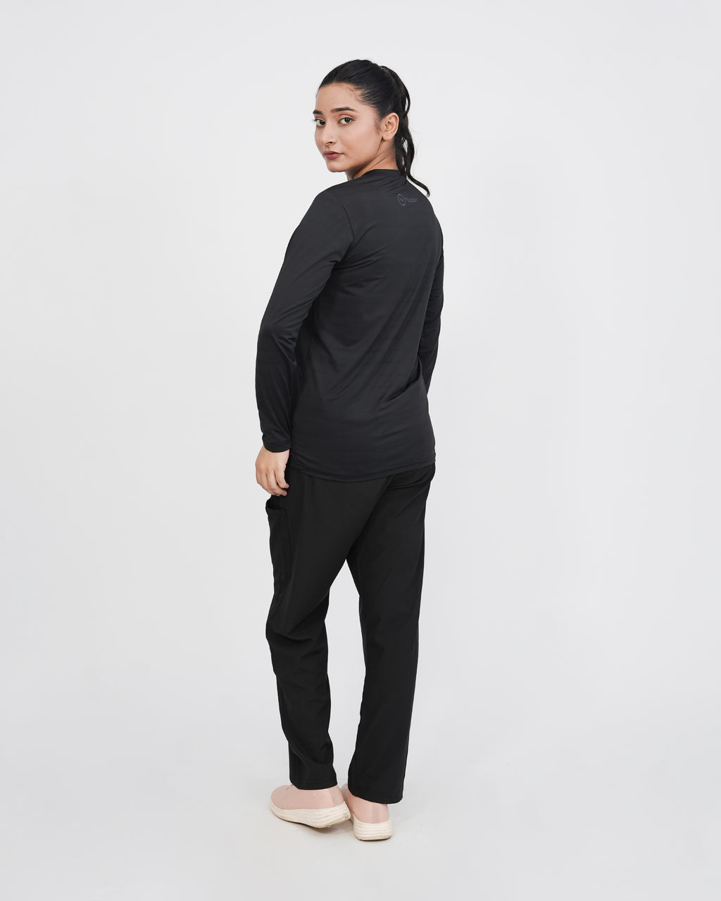 Onyx Black Women's Executive™ Under Scrubs