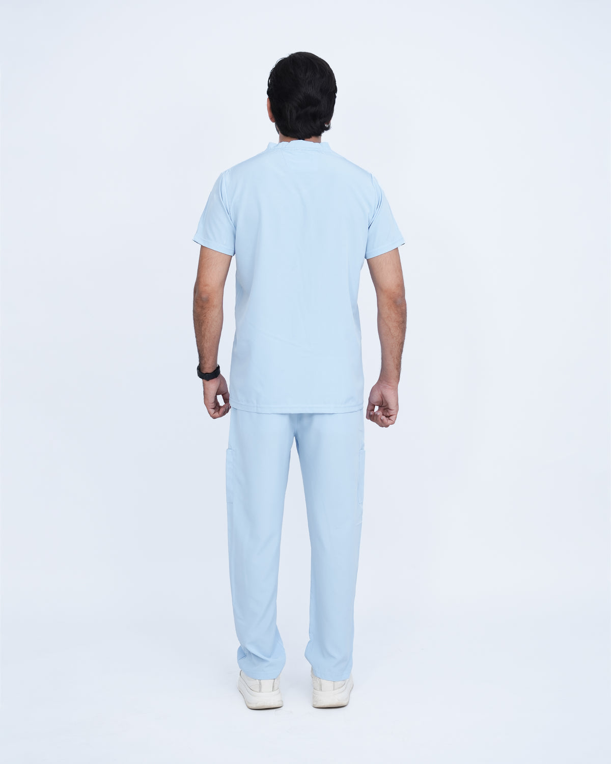 Ceil Blue Men's Prestige™ Scrubs Set