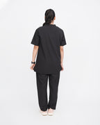 Onyx Black Women's Prestige™ Scrubs Set