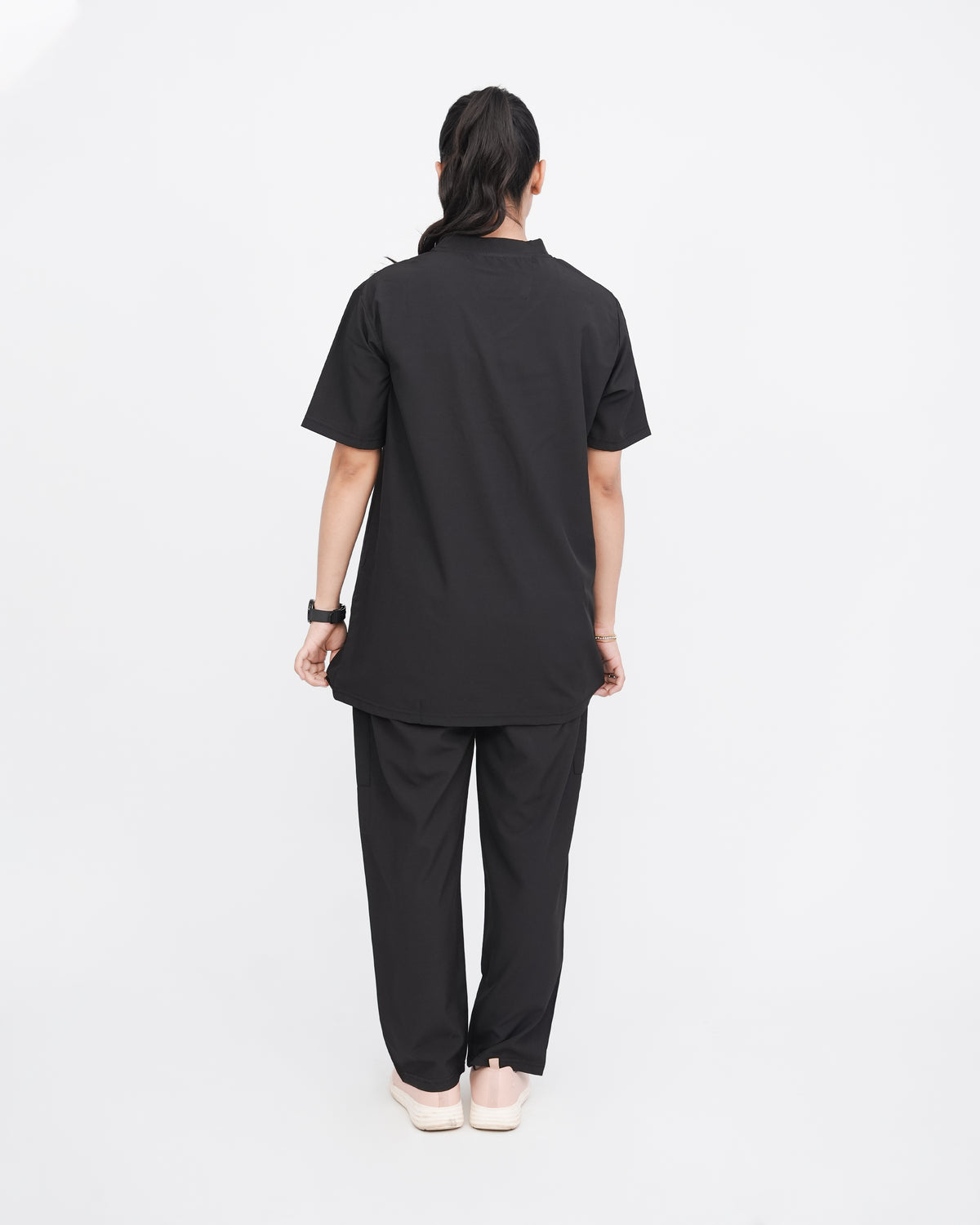 Onyx Black Women's Prestige™ Scrubs Set