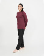 Deep Maroon Women's Executive™ Under Scrubs