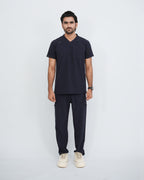 Midnight Navy Men's Prestige™ Scrubs Set