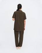 Dark Olive Women's Prestige™ Scrubs Set