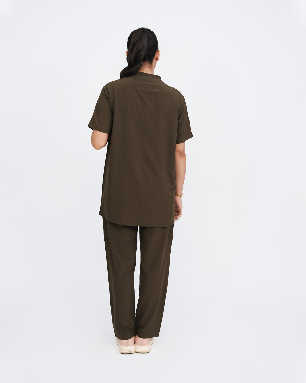 Dark Olive Women's Prestige™ Scrubs Set