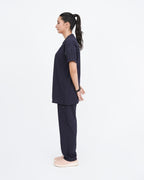 Midnight Navy Women's Prestige™ Scrubs Set
