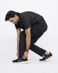 Onyx Black Men's Prestige™ Scrubs Set
