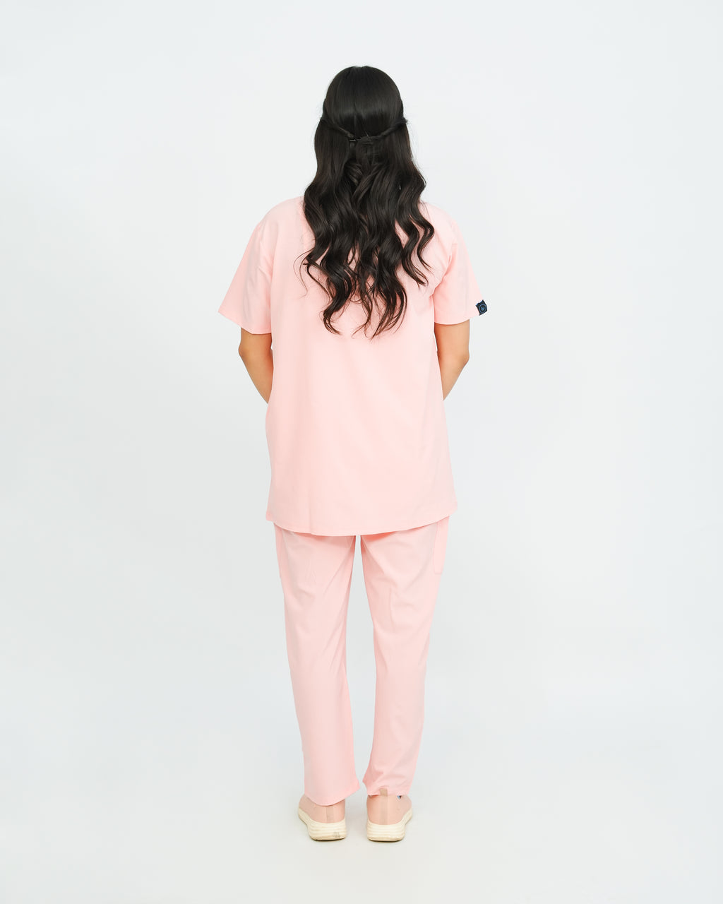 Pastel Pink Women's Prestige™ Scrubs Set