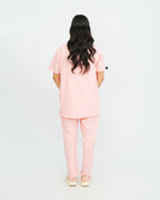 Pastel Pink Women's Prestige™ Scrubs Set