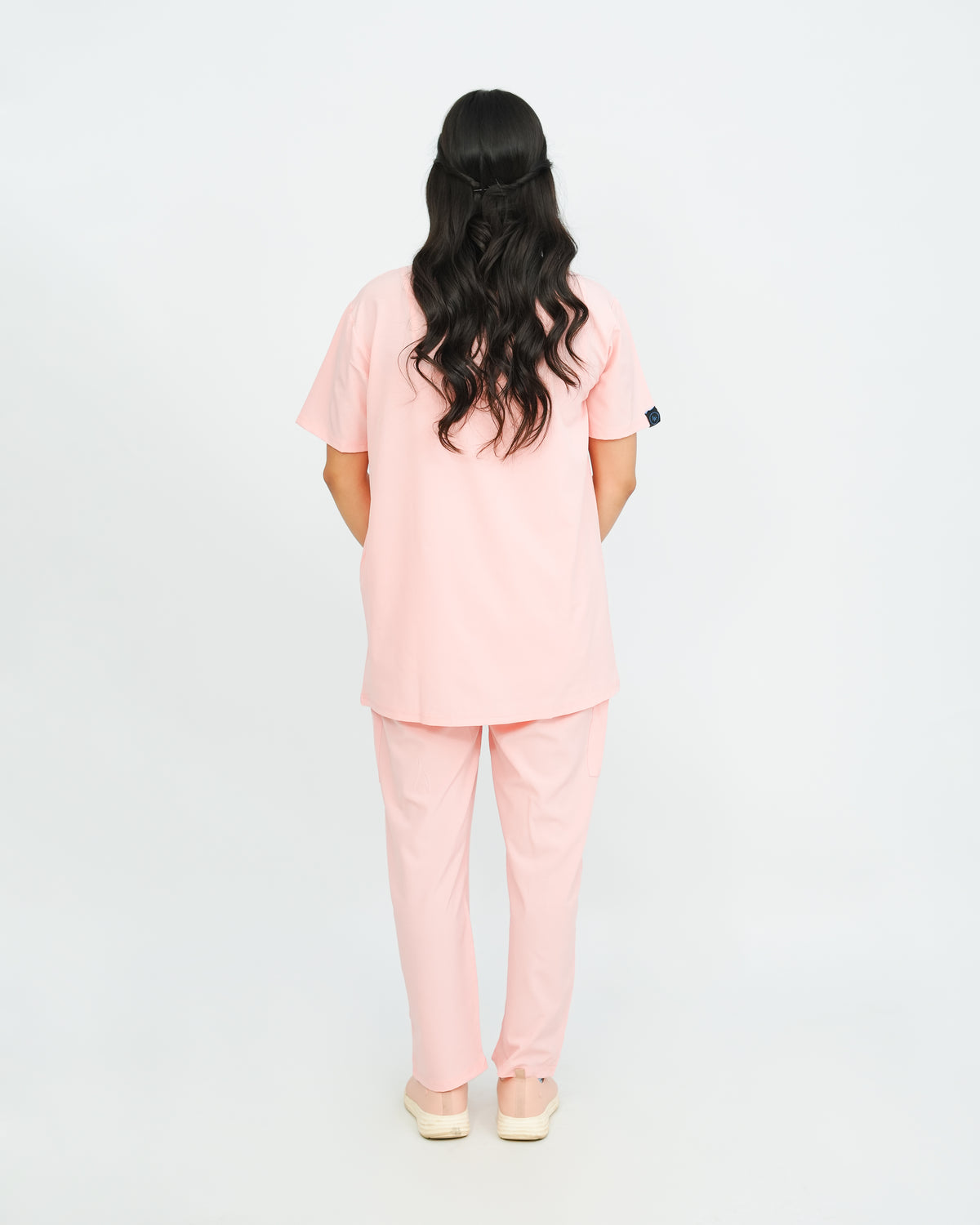 Pastel Pink Women's Prestige™ Scrubs Set