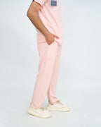 Pastel Pink Men's Prestige™ Scrubs Set