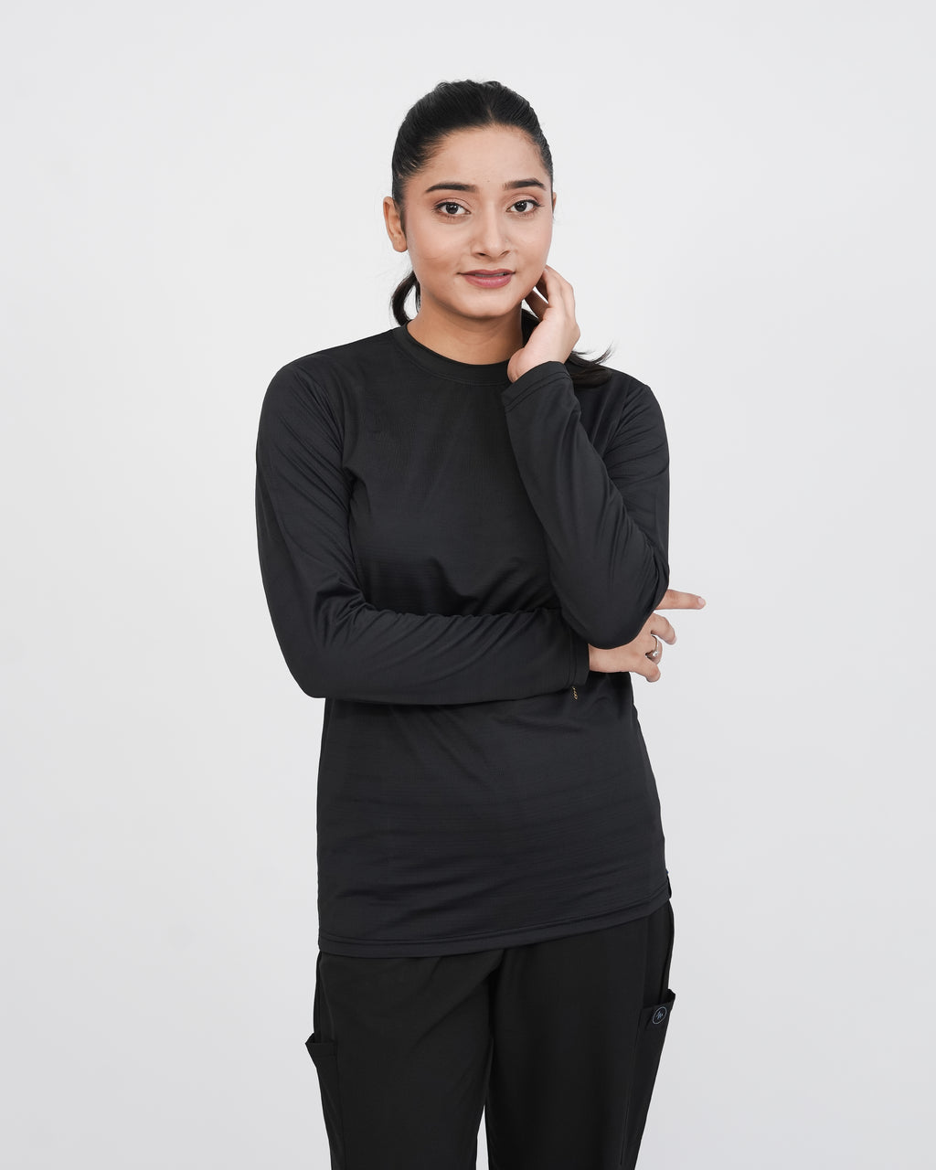 Onyx Black Women's Executive™ Under Scrubs