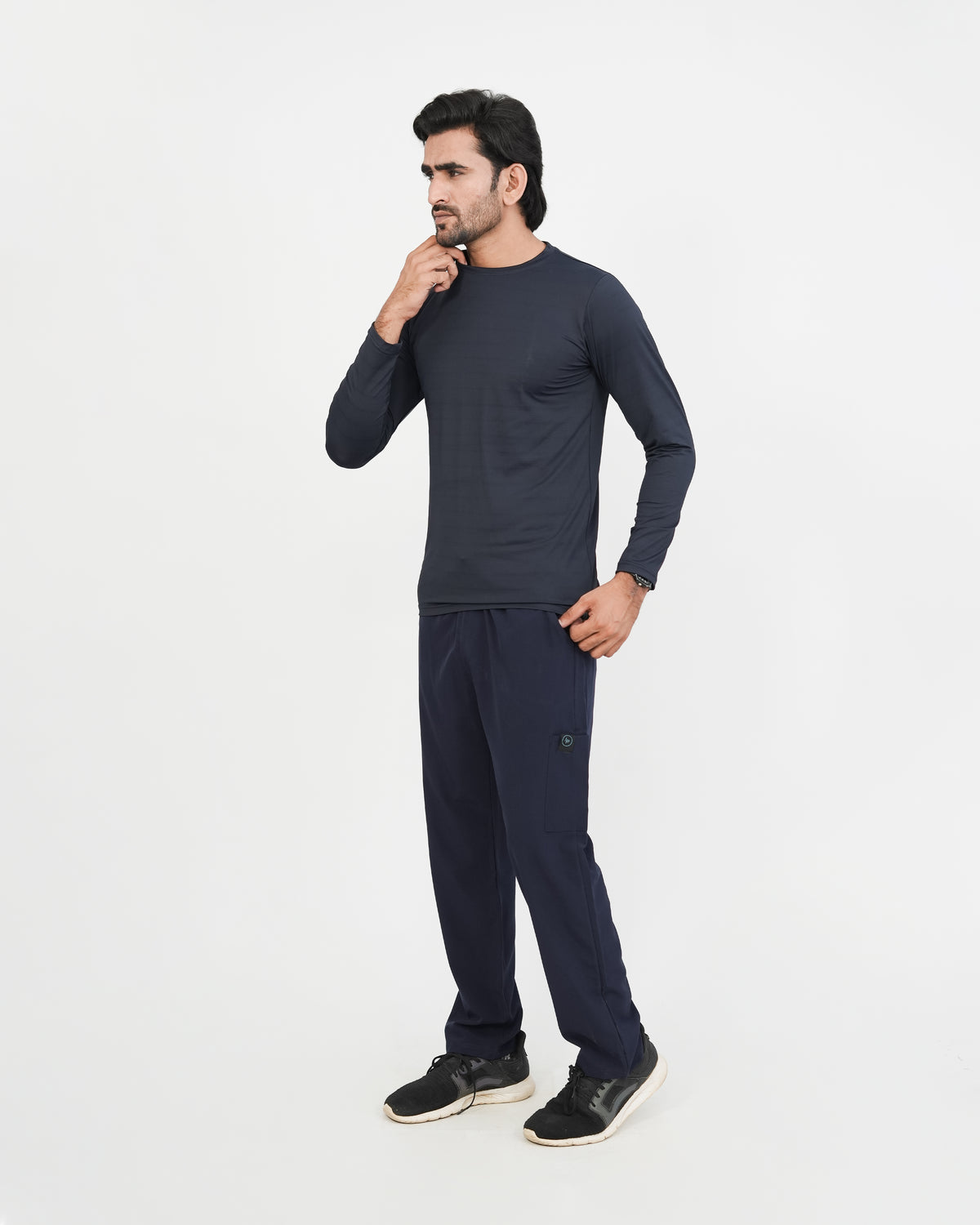 Midnight Navy Men's Executive™ Under Scrubs