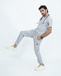 Slate Gray Men's Prestige™ Scrubs Set