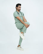 Pistachio Men's Prestige™ Scrubs Set