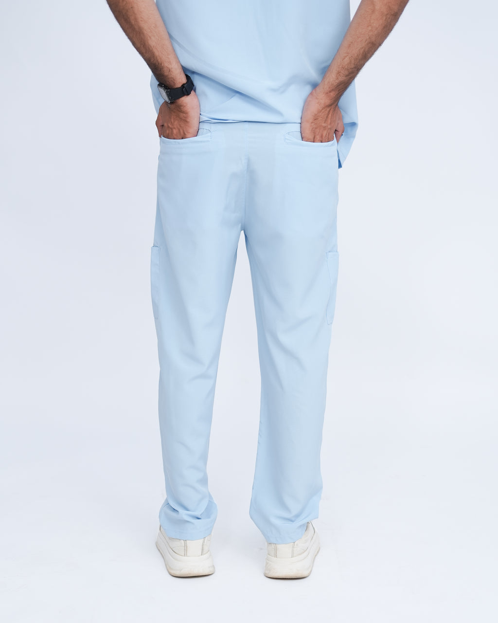 Ceil Blue Men's Prestige™ Scrubs Set