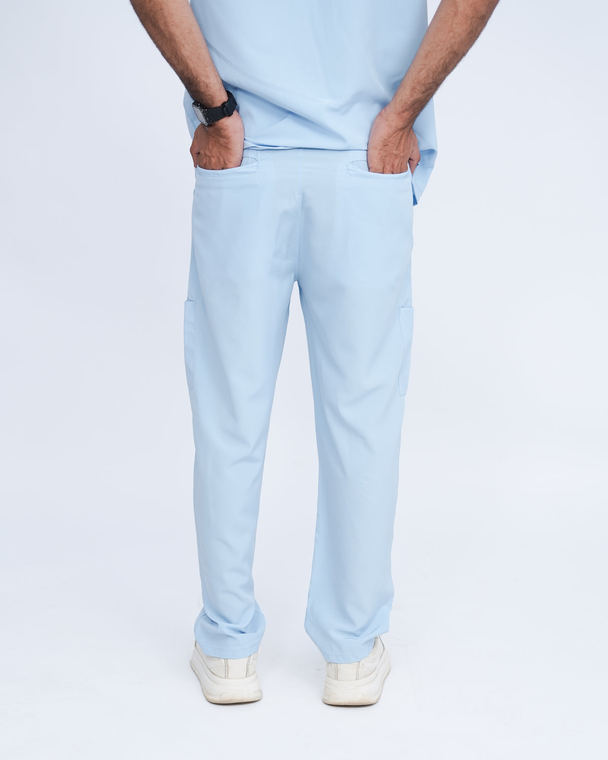 Ceil Blue Men's Prestige™ Scrubs Set