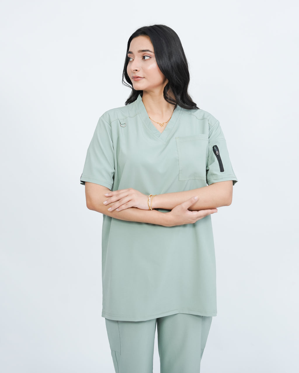 Pistachio Women's Prestige™ Scrubs Set