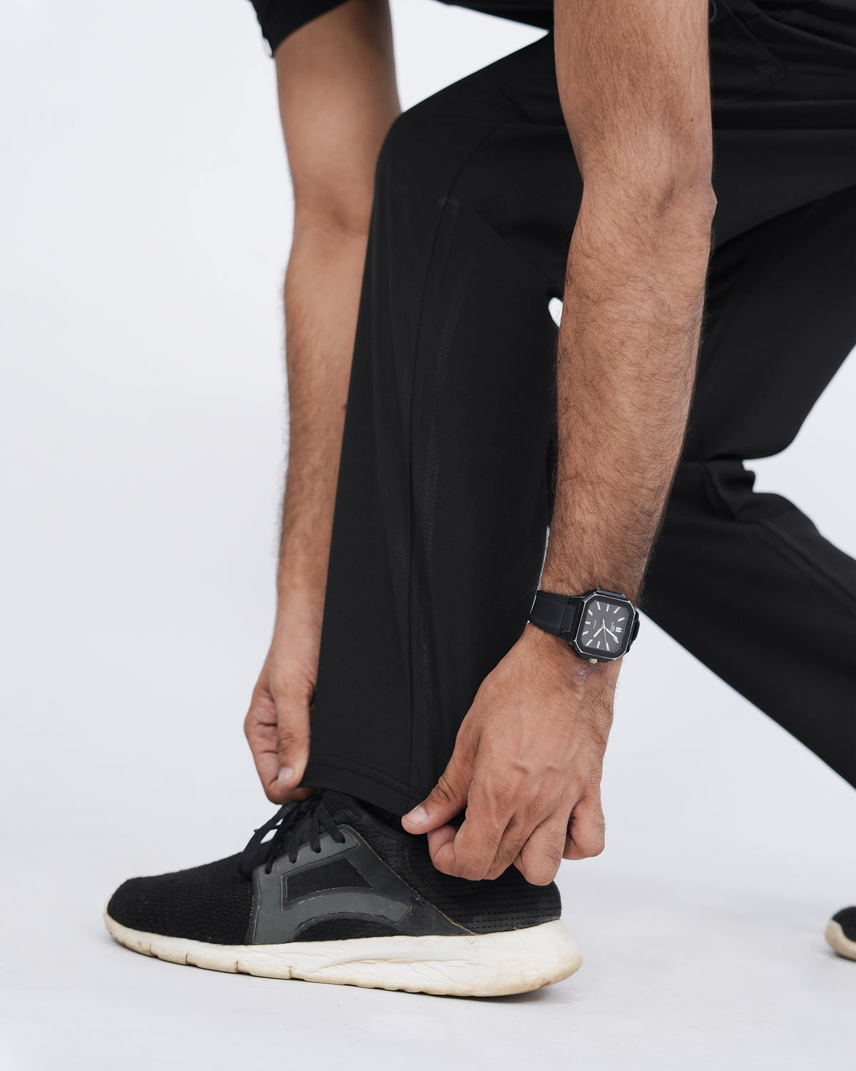 Onyx Black Men's Prestige™ Scrubs Set