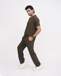 Dark Olive Men's Prestige™ Scrubs Set