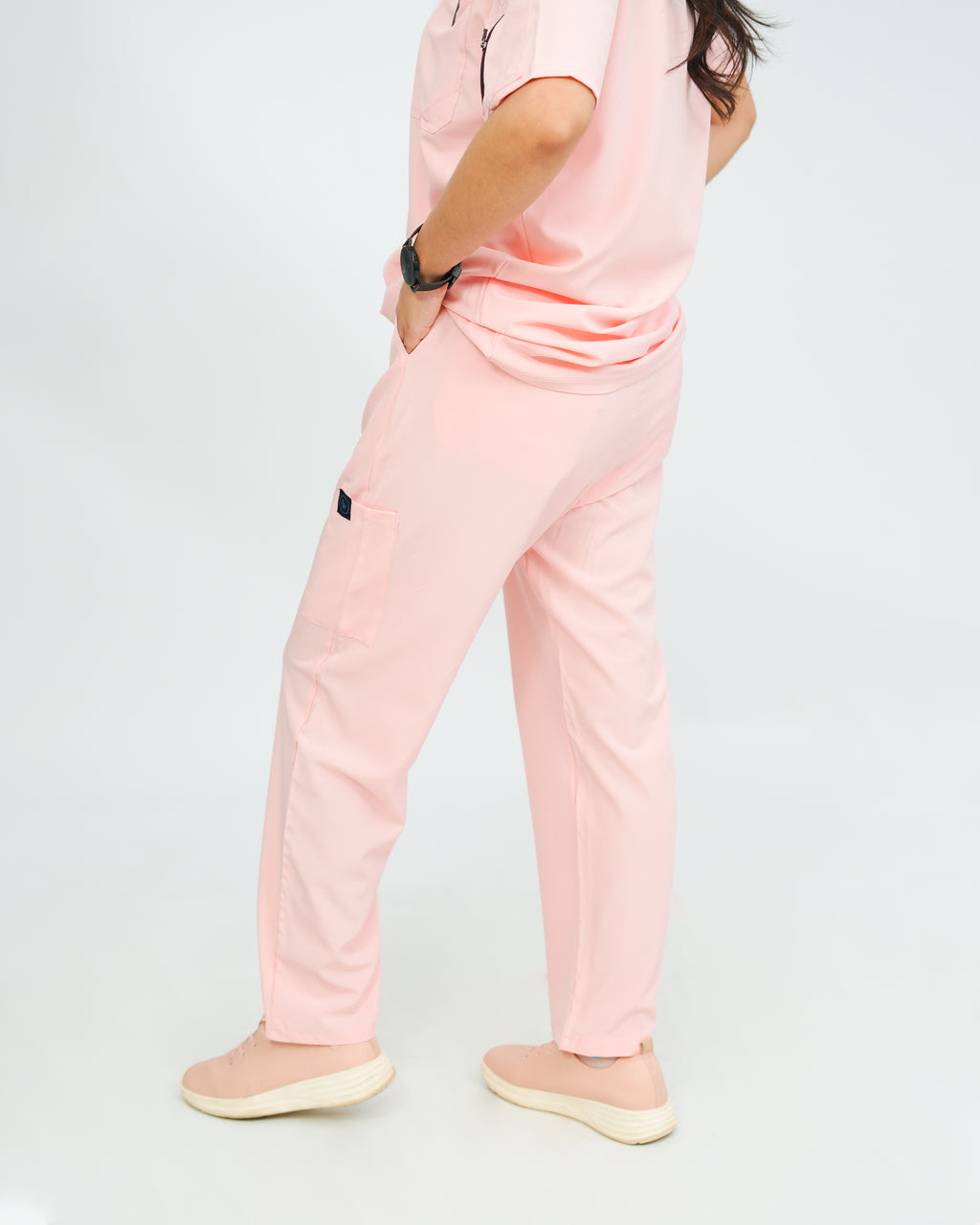 Pastel Pink Women's Prestige™ Scrubs Set