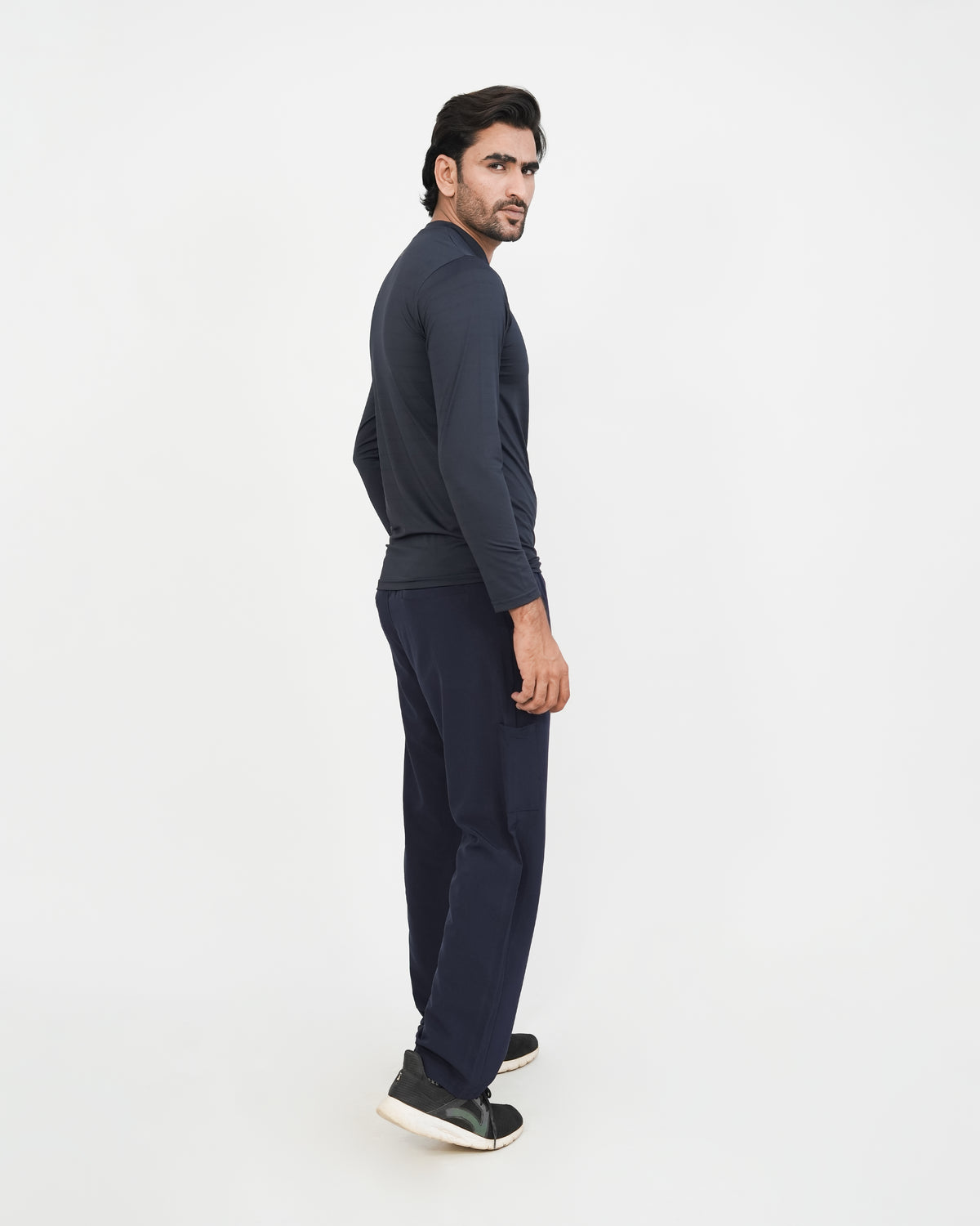 Midnight Navy Men's Executive™ Under Scrubs