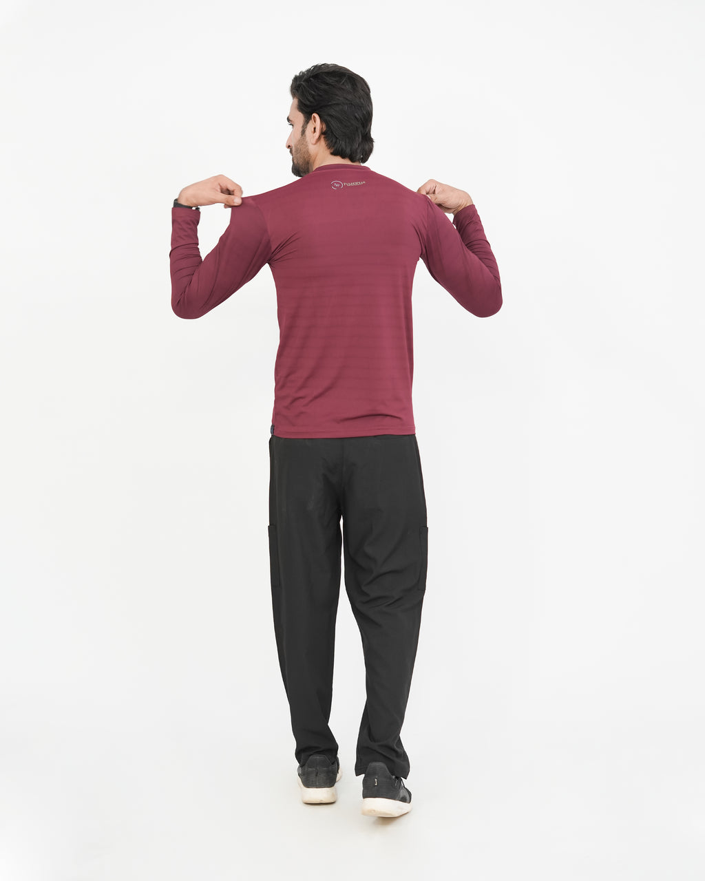 Deep Maroon Men's Executive™ Under Scrubs