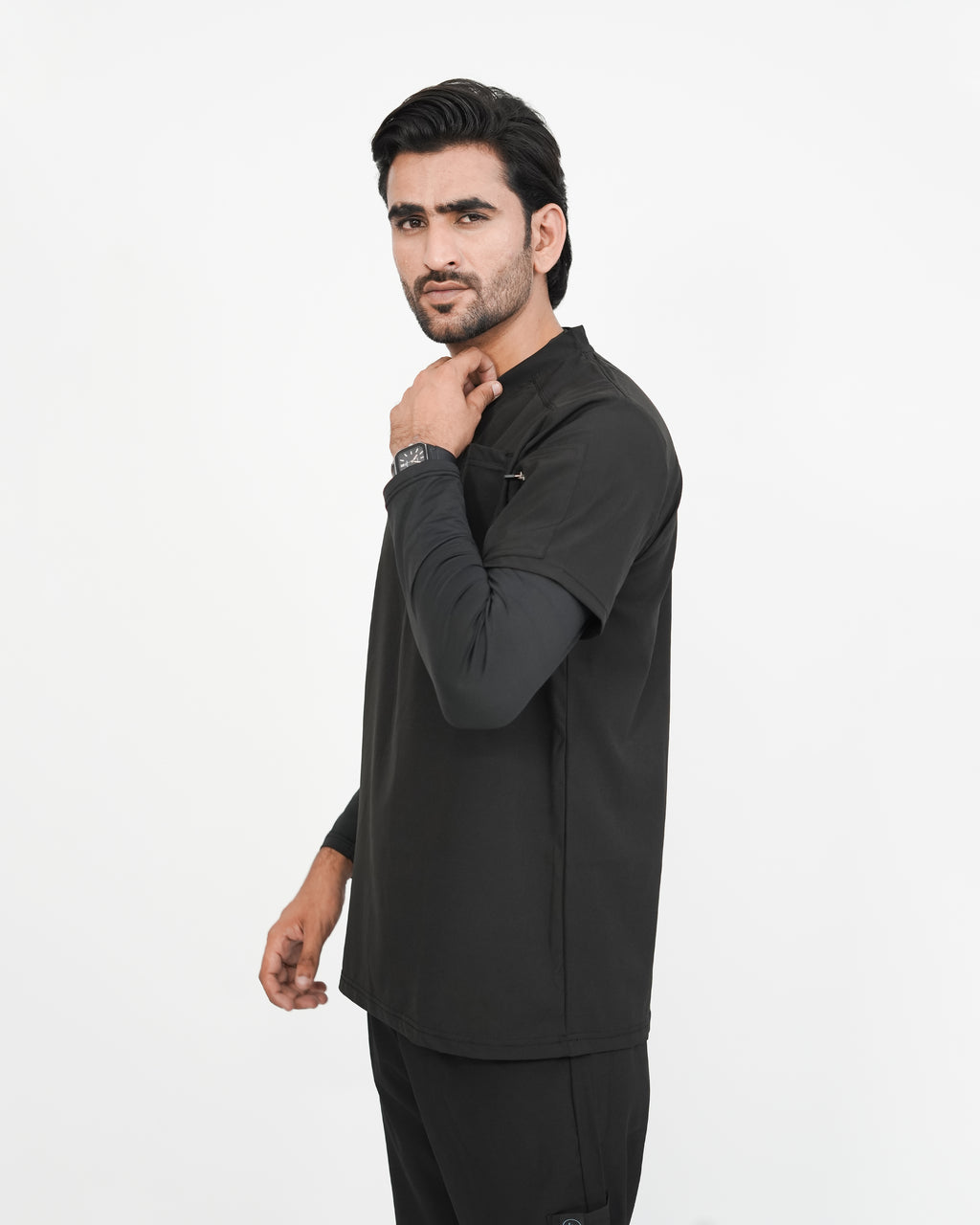 Onyx Black Men's Executive™ Under Scrubs