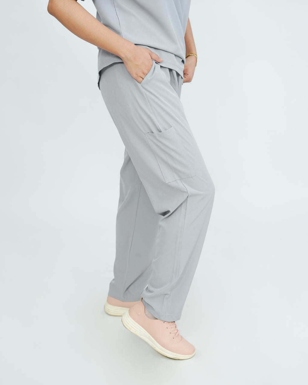 Slate Gray Women's Prestige™ Scrubs Set