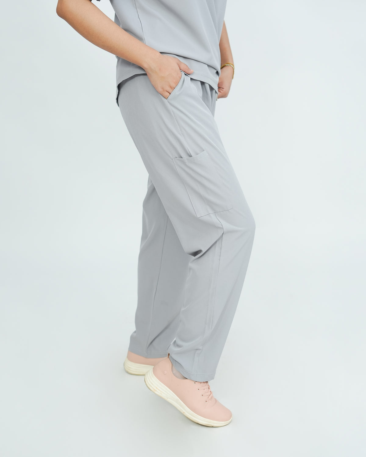 Slate Gray Women's Prestige™ Scrubs Set
