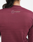 Deep Maroon Women's Executive™ Under Scrubs