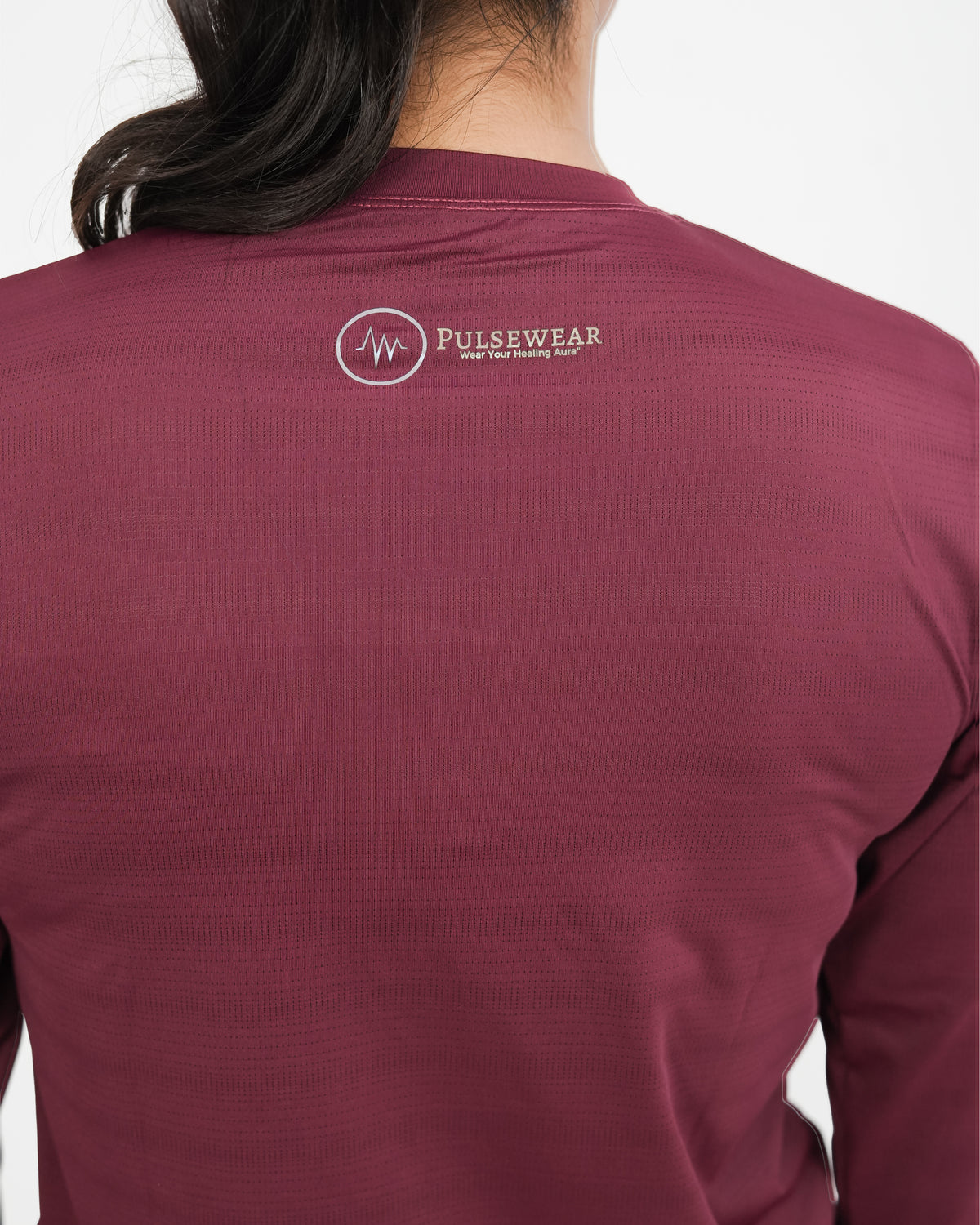Deep Maroon Women's Executive™ Under Scrubs