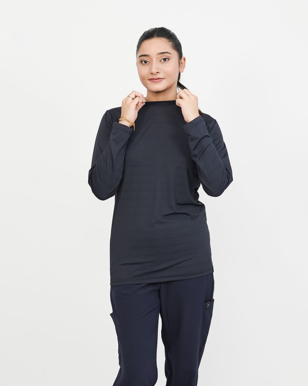 Midnight Navy Women's Executive™ Under Scrubs