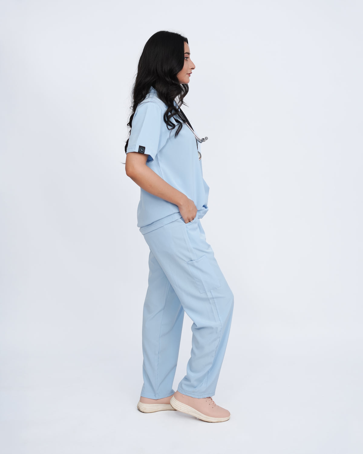 Ceil Blue Women's Prestige™ Scrubs Set
