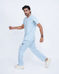 Ceil Blue Men's Prestige™ Scrubs Set