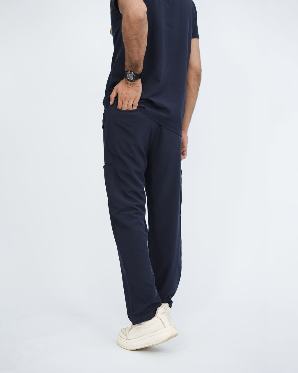 Midnight Navy Men's Prestige™ Scrubs Set