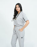 Slate Gray Women's Prestige™ Scrubs Set