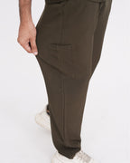 Dark Olive Men's Prestige™ Scrubs Set